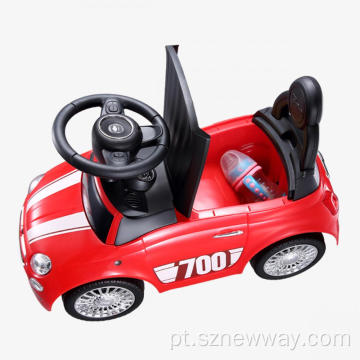 Xiaomi 700kids Criança dirigir carro de brinquedo nas quatro rodas